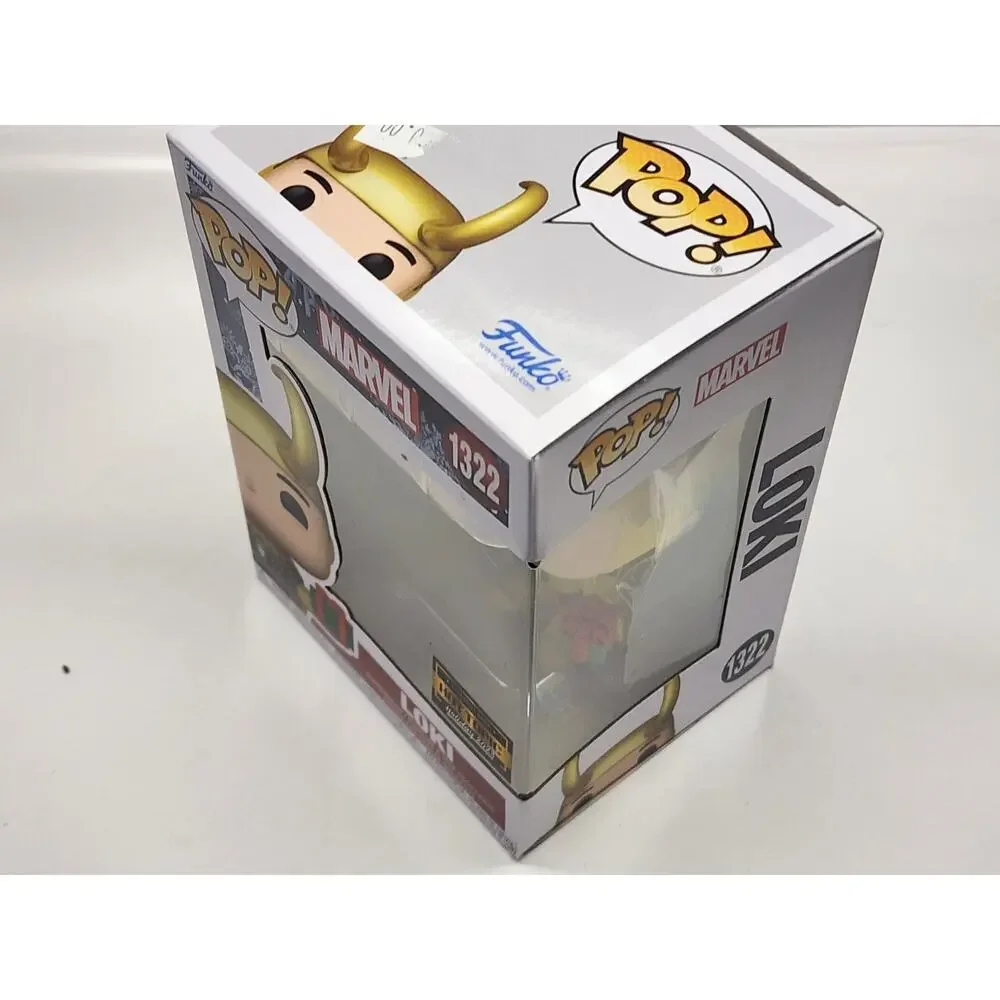Funko Pop! Marvel Loki #1322 Hot Topic Exclusive Christmas Vinyl Figure 2023
